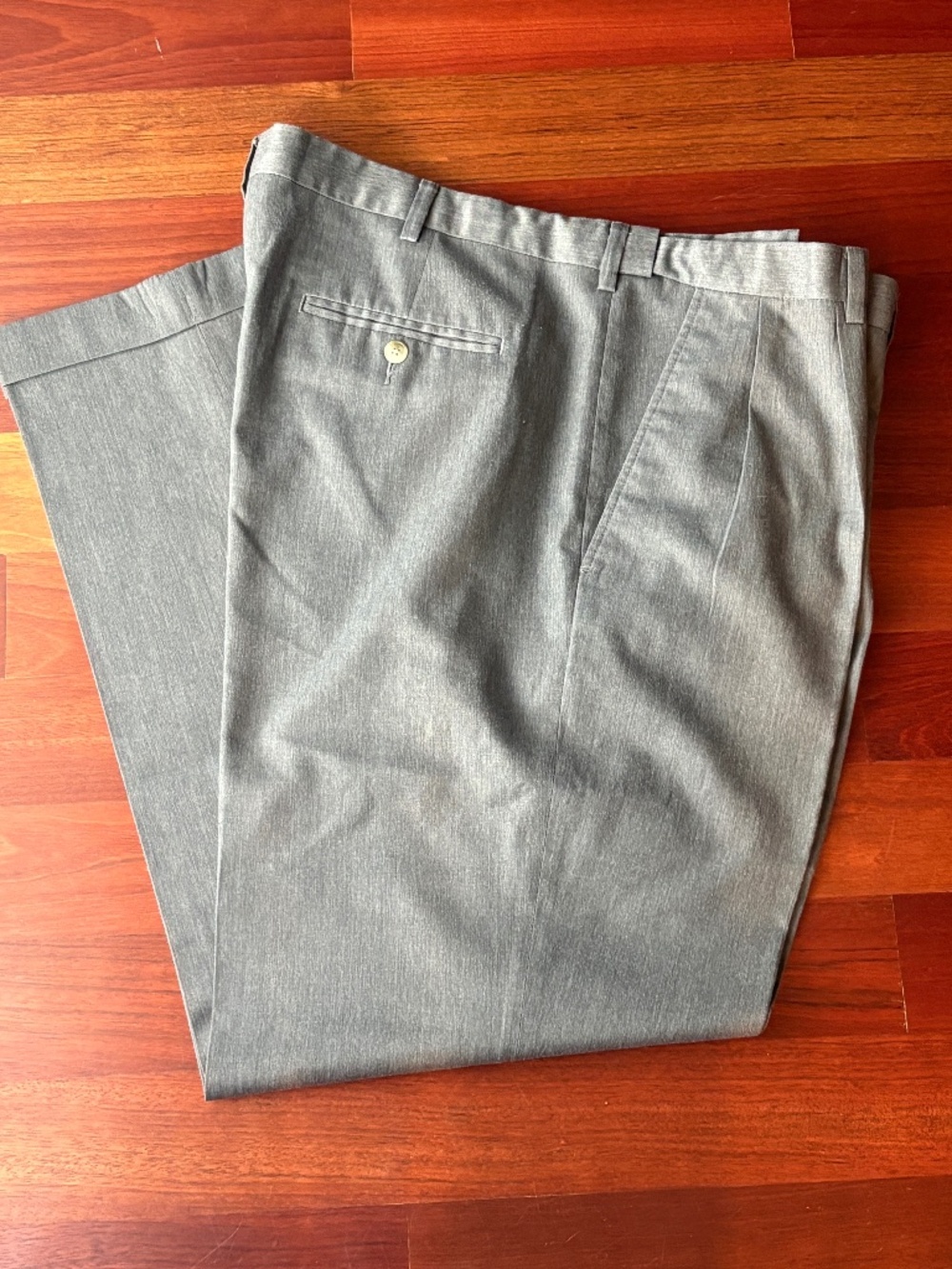 Geoffrey Beene Charcoal Gray Dress Pants